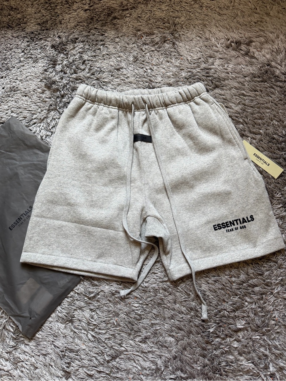 Dark Oatmeal Essentials Shorts